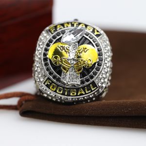 2023 Fantasy Football League FFL Champion Trophy Winnaar Championship Rings