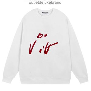 Louis Vuitton LV Вы 2023 Mode 4designer Sweats à capuche Hommes Femmes Lettre imprimée Printemps et Automne Légère Lâche Casual Sweat Louisely Vuttonly Viutonly Vittonly Lvse 2RRQ