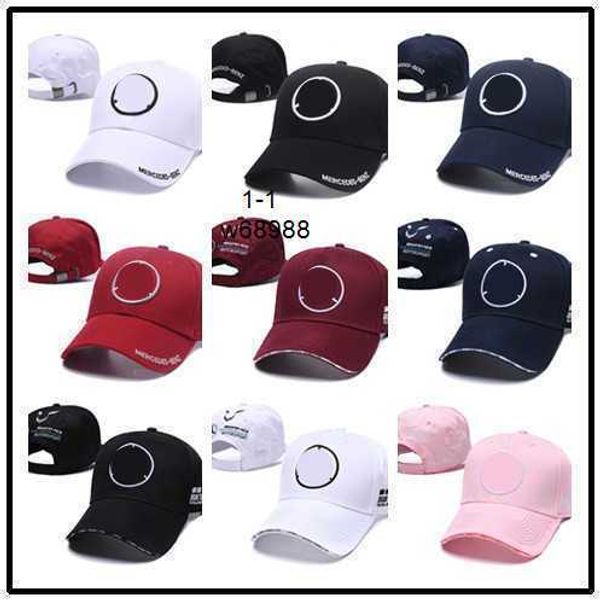 2023 Balle de mode Cap 3D Broidered Hat Wheel Wheel Big G F1 Racing Motorcycle J7VE8QWO