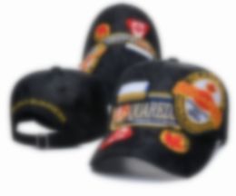 2023 Fashion Ball Caps Designer Baseball Hat Chapeaux réglables Casquette colorée pour homme femme 20 couleurs en option N15