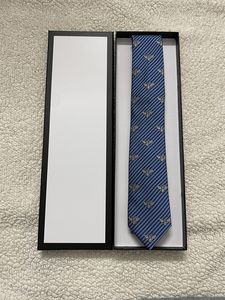 2023 Modemerk Mannen Ties 100% Silk Jacquard Classic geweven handgemaakte stropdas voor mannen Wedding Casual en zakelijke nekbinding