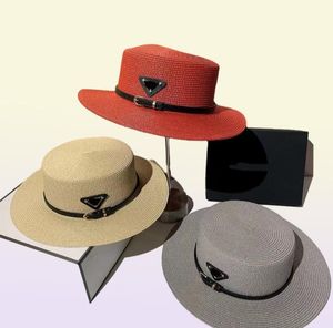 2023 Mode Bucket Hat Designer Chapeau de paille Luxe Gentleman Caps Summer Beach Mode Men039s et Women039s Casual Bucket ha2903616