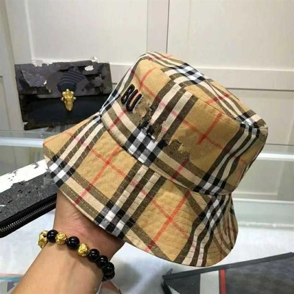 2023 Chapeau de seau de mode pour homme femme Street Cap chapeaux ajusté 5 Couleur avec lettres de haute qualité 7Z38269O