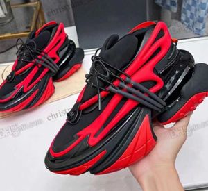 2023 Fashion bullet schoenen Ruimte Schoen Mannen Vrouwen Designer Casual Schoenen UNICORN katoen Metaverse Sneakers Heren Balma Trainers Runner Outdoor Sport