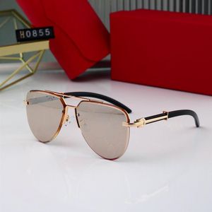 2023 Fashion Classic Design Polarise Luxury Sunglasses For Men Women Pilot Sun Glasses UV400 Polaroid Métal Polaroid Lens 08255O