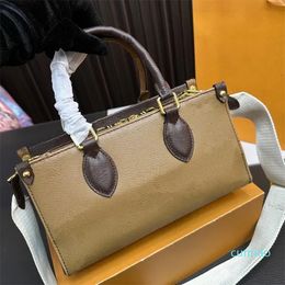 2023-mode Crossbody Outdoor Women's Handtas Classic Style Color Block Design veelzijdige winkeltas met nul portemonnee