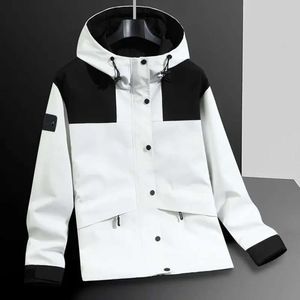 2023 Design de mode Manteau décontracté Manteaux pour hommes et femmes Printemps Automne Marque de luxe Tendance Storm Stone Co 3 Vente en gros 2 pièces 10% de réduction