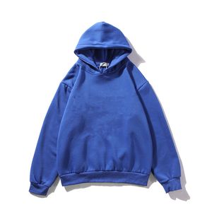 2023 Diseñador de moda Algodón Hombres Mujeres Sudadera con capucha Letras Puff Impresión Hip Hop Streetwear Chándal Jersey Sweatwear Top Ropa blanca