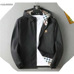 2023 Fashion Designer Mens Jacket Goo D Spring Automne Outwear Windbreaker Zipper Clothes Vestes Matets à l'extérieur