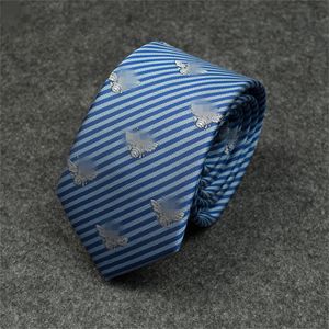 2023 Créateur de mode Hommes Cravates en soie Kinny Slim Narrow Polka Lettre en pointillé Jacquard Cravates tissées à la main dans de nombreux styles avec boîte 888
