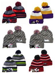 2023 Designer de mode polo bonnet unisexe automne hiver bonnets bonnet tricoté pour hommes et femmes chapeaux sport classique petit cheval décontracté extérieur bonnet chaud M1