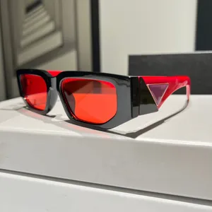 2023 lunettes de soleil de créateur de mode lunettes classiques lunettes de soleil de plage en plein air pour homme femme 6 couleurs signature triangulaire en option
