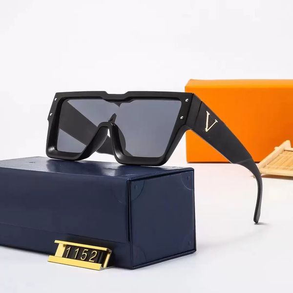 2023 lunettes de soleil de créateur de mode pour hommes femmes haute qualité à la mode rue lunettes plage voyage accessoires divers styles et couleurs