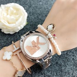 2023 Fashion Designer Femme Women's Conte-l'acier Quartz Exquise Watch