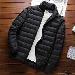 Designer donsjack voor heren, mode herfst-winter luxe merk casual jas, warm, winddicht, katoenen gewatteerde jas, waterdicht
