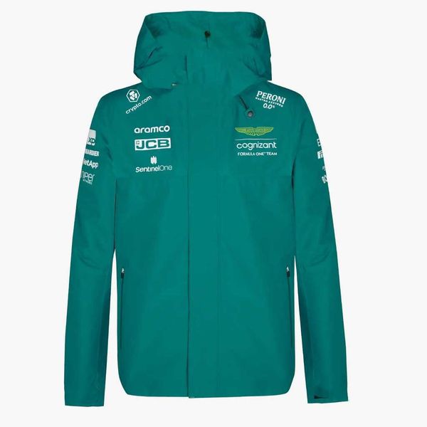 2023 Mode F1 Vestes à capuche pour hommes Sweat Formula One Team Aston Martin Para Hombre y Mujer Uniforme De Jersey Abrigo Suelto Traje De Carreras De De Fan