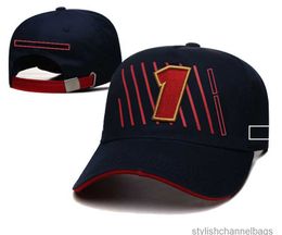 2023 Mode F1 Racing Cap Formule 1 Team Baseball Cap Gloednieuwe Volledig Geborduurde Zonnehoed Mode 412-3