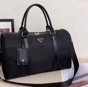 2023 mode hoogwaardige plunffels tassen luxe mannen bagage gentleman commerce reistassen nylon handtassen grote capaciteit holdall dragen voor zuggages