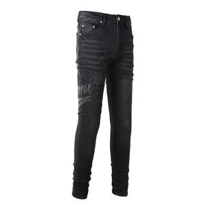 2023 Jeans de mode Am Mens Designer Pantal