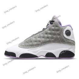 2023 Mode Jumpman 13 13s Hommes Femmes Chaussures de basket Hyper Reverse Bred Court Houndstooth Low Red Flint Trainers Purple Playoffs Starfish Sneakers