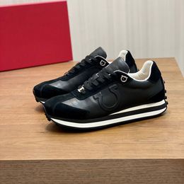 2023 zapatos de diseño para hombres de moda 10 colores de cuero cómodos lujo de lujo para hombre deportes deportes casuales zapatillas zapato mkjmkjk000002