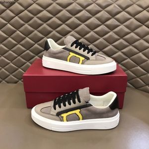 2023 Fashion Men Designer schoenen 20 kleuren comfortabel bodem leer luxe heren feest sport casual sneaker trainers schoen snel schip rh00910