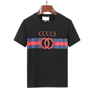 2023 Moda para hombre Diseñadores Camiseta Camiseta de verano Grúa Letra de impresión Camiseta de alta calidad Hip Hop Hombres Mujeres Camisetas de manga corta LOL