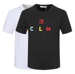 2023 Mode Hommes T-shirts Designer Motif Imprimer VLTN T-shirts Noir Style Polos T-shirt Hommes Femmes T-shirts à manches courtes # 357249g