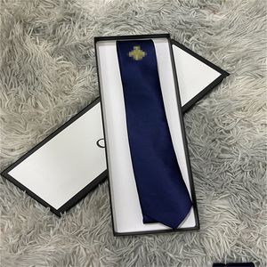2023 Mode Hommes Cravates 100% Soie Cravate Jacquard Classique Tissé À La Main Cravate pour Hommes De Mariage Cravate Décontractée et D'affaires avec la boîte 666