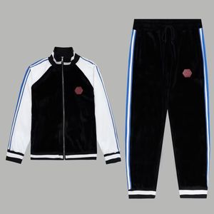 2023 Fashion Heren tracksuits Sweatshirts Pakken Men Tracksuit Track Sweat Suit Coats Man Designers Dames Jackets Hoodies broek Sweatshirt Sportswear Maat: M-3XL