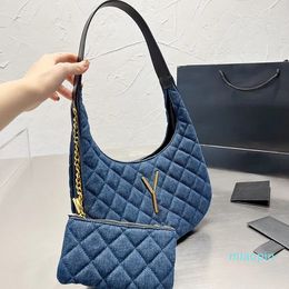 2023-Fashion Mother Underarm Sac à bandoulière en toile classique shopping sac à main Wallet Ladies Small Tote Bag