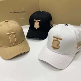 2023 Mode Nieuwe Designer Hat Classic Plaid Baseball Cap voor mannen Women High End Luxury cap Retro Plaid Letter Sun Hat Bucket Hat
