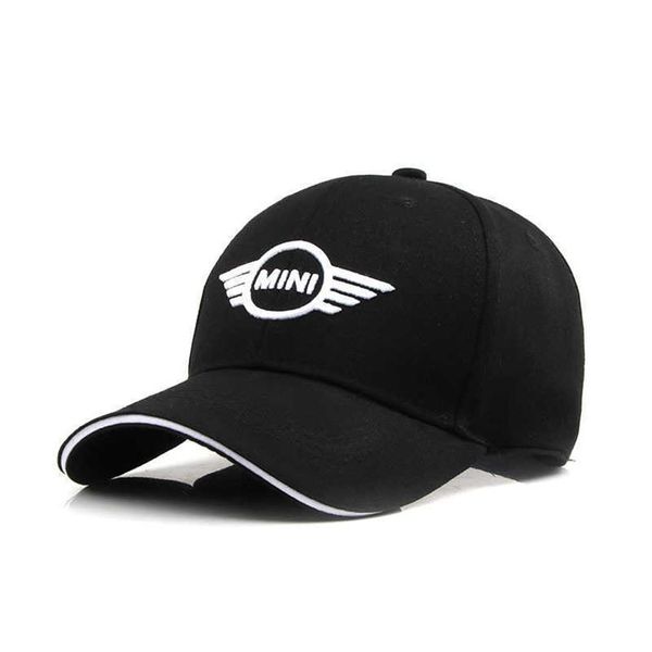 2023 moda nuevo estilo gorras de béisbol Mini gorra de béisbol para hombres y mujeres gorra de lengua de pato F1 gorra de carreras gorra de conductor de camión Bmw 295T