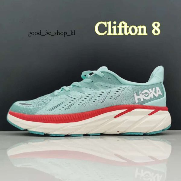 2023 Fashion Outdoor Sports Chaussures Running Hoka One Bondi Clifton 8 Carbon X 2 Men Femmes All Black Blue Red White Chaussures sportives pour hommes et femmes 420