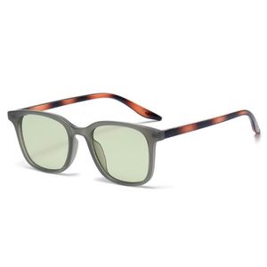 2023 mode populaire designer heren suncloud zonnebril klassieke vintage trend vierkante dikke plaatglazen avant-garde hiphop stijl brillen