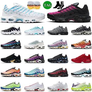 2023 Moda SE Tn plus Marseilles zapatillas para correr para hombre para mujer zapatos deportivos Tn Utility Triple negro Atlanta Baltic zapatillas de deporte entrenadores dhgate tamaño EUR 36-46