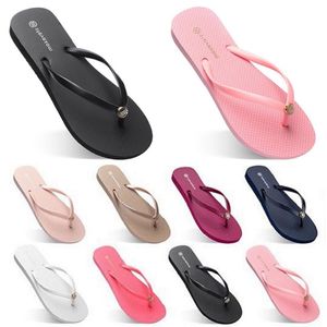 2023 Fashion Slippers Beach schoenen slippers dames groen geel goud oranje marine bule wit roze bruine rode zomer sport sneaker maat 35-38