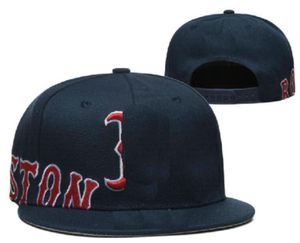 2023 Mode SOX Chapeaux LA NY Baseball Snapback Bonne qualité Casquettes de soleil Boston Toutes les équipes pour hommes Femmes Strapback Snap Back Chapeaux Hip Hop Sports Hat Mix Order A14