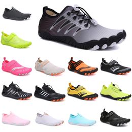 2023 Fashion Sports Wading chaussures décontractées hommes femme blanc noir gris vert foncé bleu rouge violet courir en plein air baskets de jogging