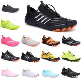 2023 Fashion Sports Wading chaussures décontractées hommes femmes blanc noir noir clair gris vert bleu rouge violet courir en plein air jogging confortable baskets entraîneurs