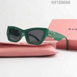 2023 модные солнцезащитные очки, маленькие прямоугольные очки Mu для женщин и мужчин, дизайнерские защитные очки, узкие уличные солнцезащитные очки в стиле ретро, WNRC WNRC