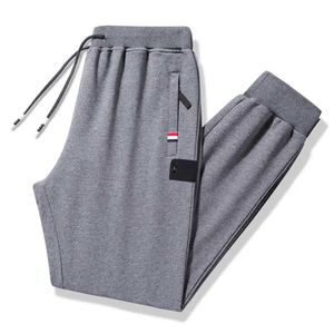 2023 pantalones de chándal de moda pantalones de corsé para hombre nuevo otoño pierna recta casual pareja suelta corriendo piedra mujeres BOV3