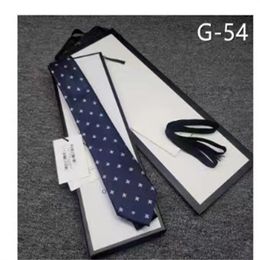 2023 mode stropdassen heren zijden stropdassen kinny slanke smalle polka gestippelde letter jacquard geweven stropdassen met de hand gemaakt in vele stijlen met doos 66