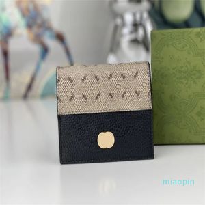 2023-Fashion Women Designer portefeuilles Luxury Coin Purse Sceau de carte courte célèbre Sac d'espace pour femme de haute qualité Sacs de femme de haute qualité