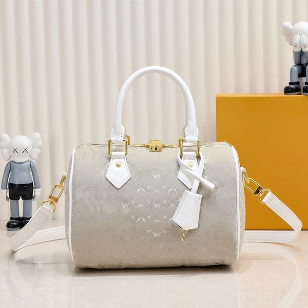 2023 Fashion Mujeres Bolso de diseño de lujo Maravilloso y elegante Bolso blanco Bolso de hombro de alta calidad Flap Bolsas de compras Bolso de compras Cross Body Bag