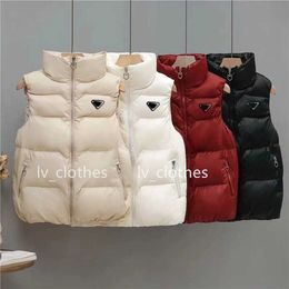 2023 Moda para mujer Chaqueta de plumón Top Designer Brand Parka de invierno para mujer Pato blanco Abajo Chaleco Chaleco Chaqueta Bolsillo Chaqueta cálida con capucha Ropa de calle larga