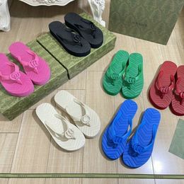 2023 g ashion mujer Sandalias diseñador damas chanclas simples zapatillas juveniles mocasín zapatos adecuados para primavera verano y otoño hoteles playas otros lugares