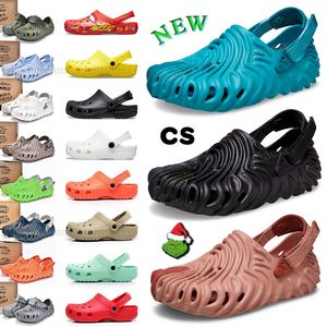 Croc Clog Hebilla Bembury Diseñador Sandalias Zapatillas Pollex Croos Diapositivas triple negro blanco aqua khaki clásico piscina para hombre Zapatos de playa impermeables Enfermería mujer sandel