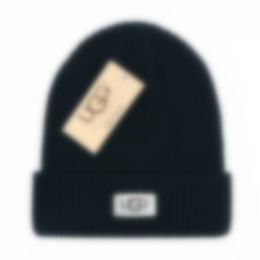 2023 Mode wollen hoed lady ontwerper Beanie Cap heren kasjmier loewf gebreide hoed winter warme hoed cadeau e15