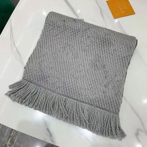 2024 Modieuze merk designer luxe sjaals voor mannen en vrouwen geruite letters Wol kasjmier designer sjaal 180x30cm zonder doos TT09A